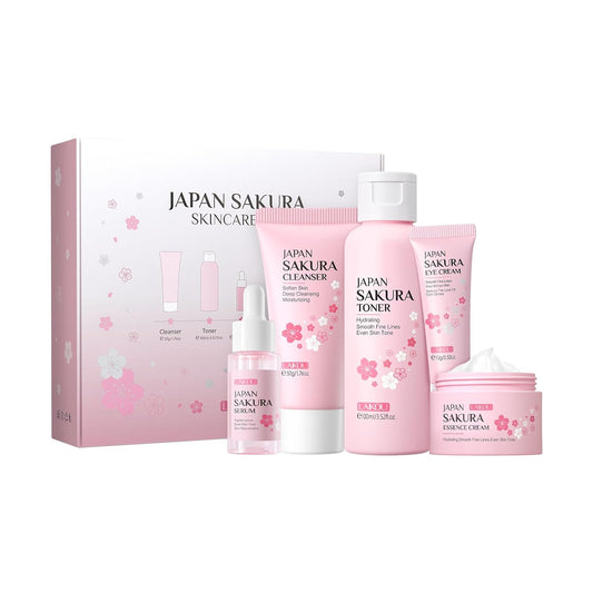 LAIKOU JAPAN SAKURA - Juego de regalo de belleza para mujer, kit de...
