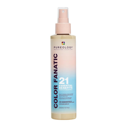 Pureology Color Fanatic - Spray sin enjuague multitarea, 21 benefic...