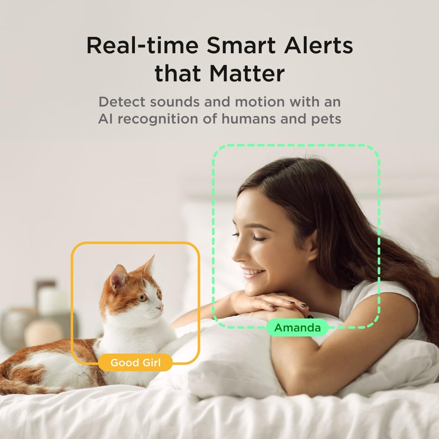 Petcube Play 2 Cámara Wi-Fi para mascotas con juguete láser para ga...