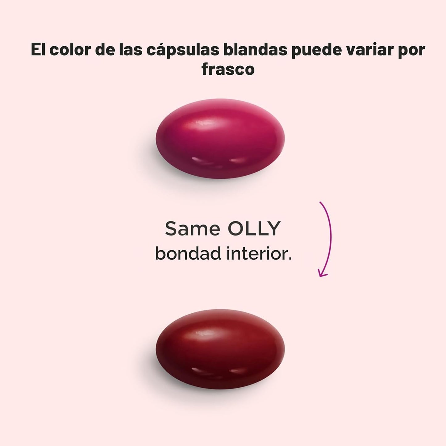 OLLY Ultra Cápsulas Blandas Multivitamínicas para Mujeres, Salud Ge...