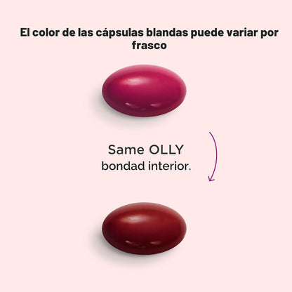 OLLY Ultra Cápsulas Blandas Multivitamínicas para Mujeres, Salud Ge...