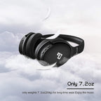 INFURTURE Auriculares Over Ear con Cancelación Activa de Ruido, Aur...