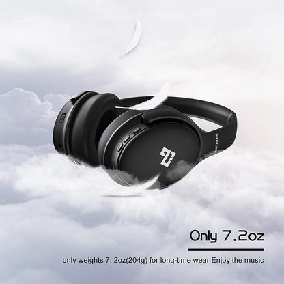 INFURTURE Auriculares Over Ear con Cancelación Activa de Ruido, Aur...