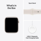 Apple Watch SE 3 [GPS + Celular 44mm] Smartwatch con caja de alumin...