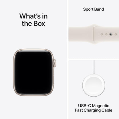 Apple Watch SE 3 [GPS + Celular 44mm] Smartwatch con caja de alumin...