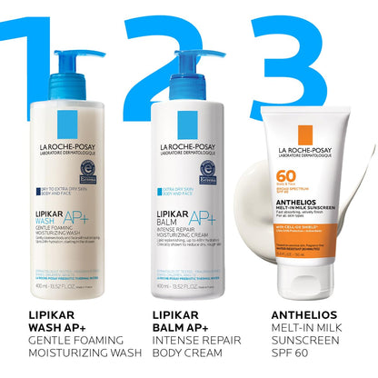 La Roche-Posay Anthelios Melt-In Milk Protector solar SPF 60, prote...