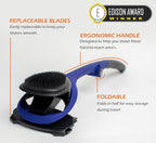 BAKblade 2.0\/ELITE PLUS - Depilador de espalda y afeitadora corpor...