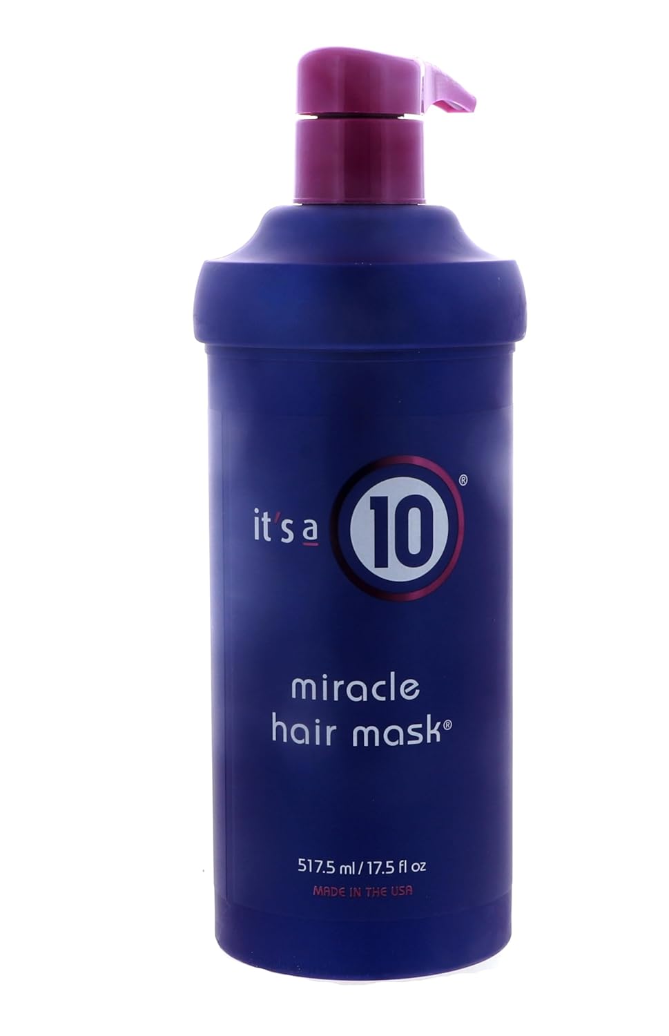 Máscara para el cabello Miracle Hair, de It's A 10, 17.5 onzas,...