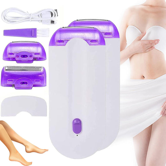 Lumishave - Removedor de pelo, depiladoras recargables, removedor d...