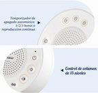 HOUSBAY Máquina de sonido brilla con ruido blanco para dormir, luz...