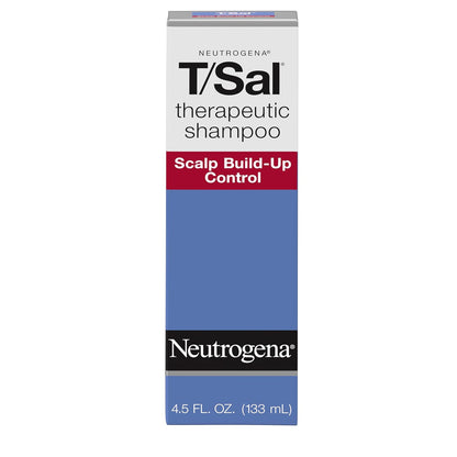 Neutrogena T\/Sal Champú terapéutico para la caspa, control de la a...