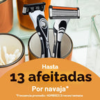 BIC Flex 5 - Maquinillas de afeitar recargables de 5 cuchillas para...