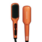 MEGAWISE - Cepillo alisador de cabello con apagado automático iónic...
