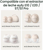 Eufy Extractor de leche E10\/E20\/S1\/S1 Pro, tapa de boquilla (paq...
