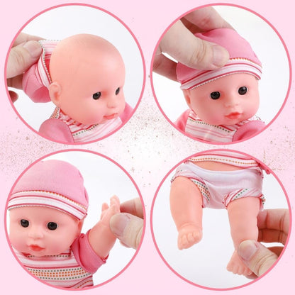 Liberty Imports Paquete de 6 muñecas de bebé, lindas muñecas infant...
