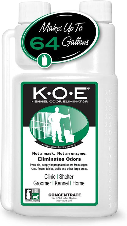 Odorcide, concentrado eliminador de olores para jaulas Thornell KOE...