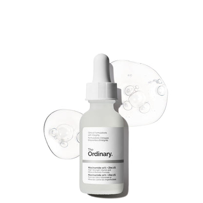 The Ordinary Niacinamide 10% + Zinc 1%, Smoothing Serum for Blemish...