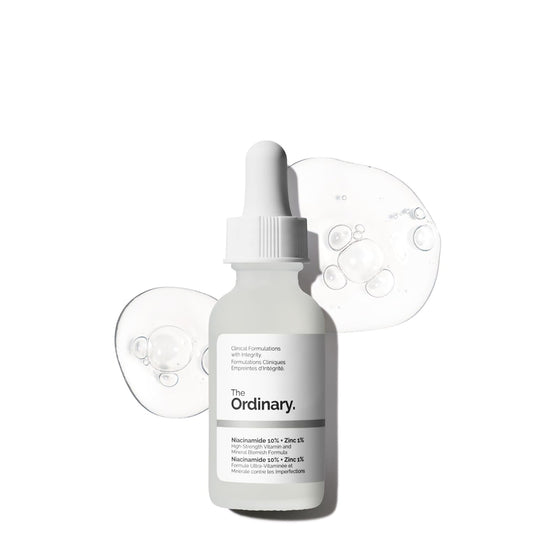 The Ordinary Niacinamide 10% + Zinc 1%, Smoothing Serum for Blemish...