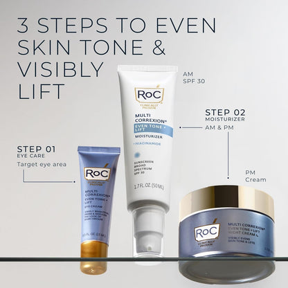 RoC Multi Correxion 5 en 1 hidratante facial diario antienvejecimie...