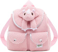 Naturally KIDS - Mini mochila Triceratops rosa, regalo para niños 2...