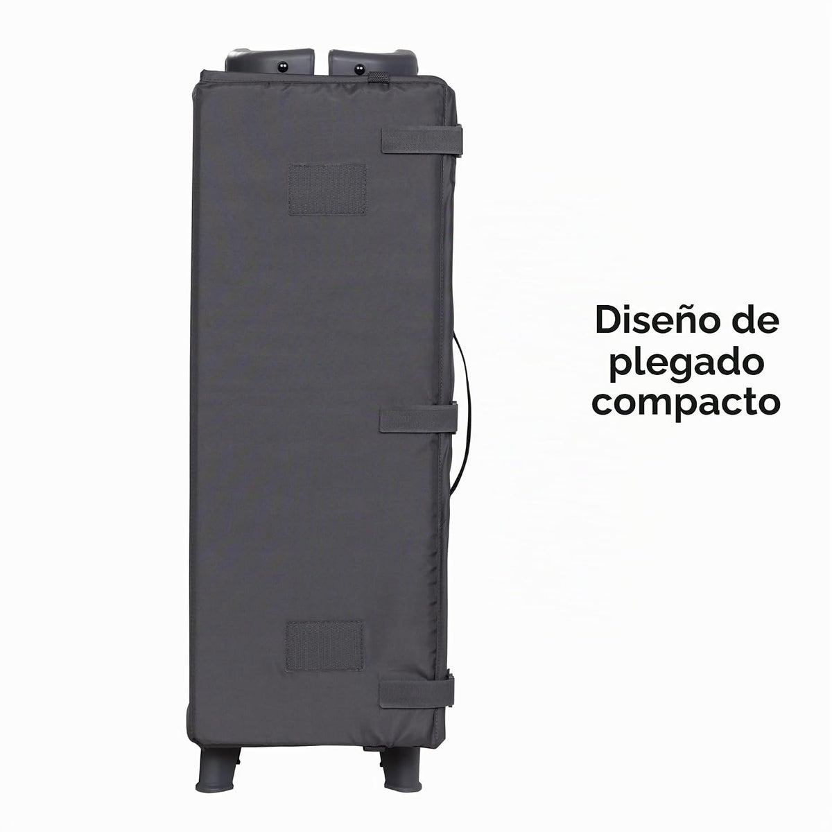 Baby Trend Sol Nursery Center® Corral para niños, color gris