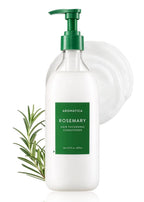 AROMATICA Acondicionador engrosador del cabello de romero (13.53 oz...