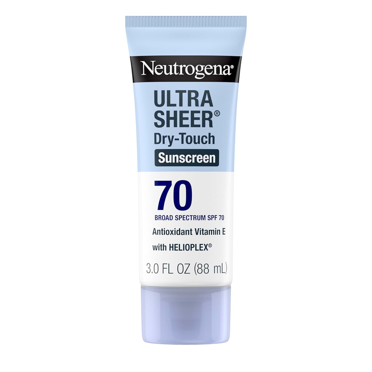 Neutrogena Ultra Sheer Dry Touch - Loción de protección solar SPF 7...