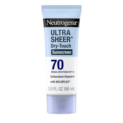 Neutrogena Ultra Sheer Dry Touch - Loción de protección solar SPF 7...