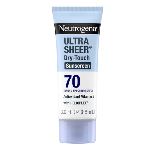 Neutrogena Ultra Sheer Dry Touch - Loción de protección solar SPF 7...