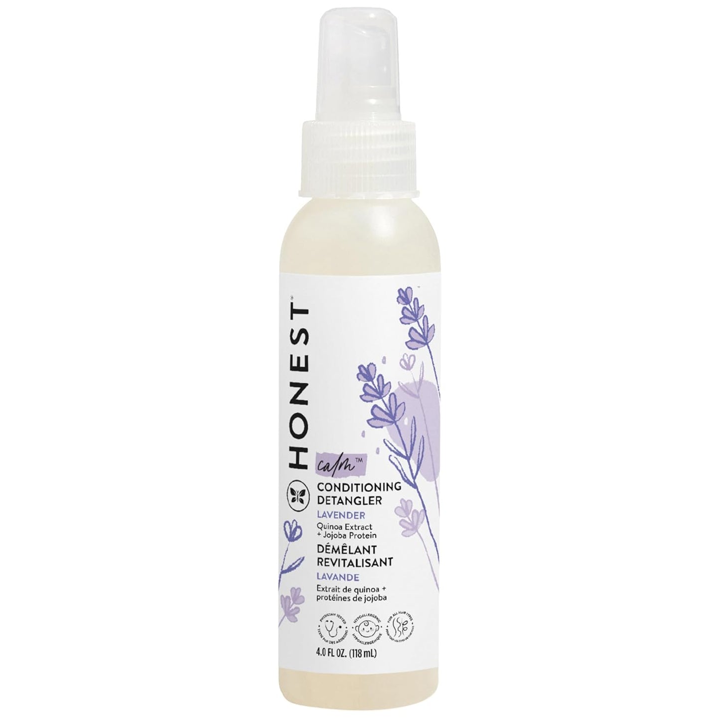 The Honest Company Acondicionador desenredante para el cabello, aco...