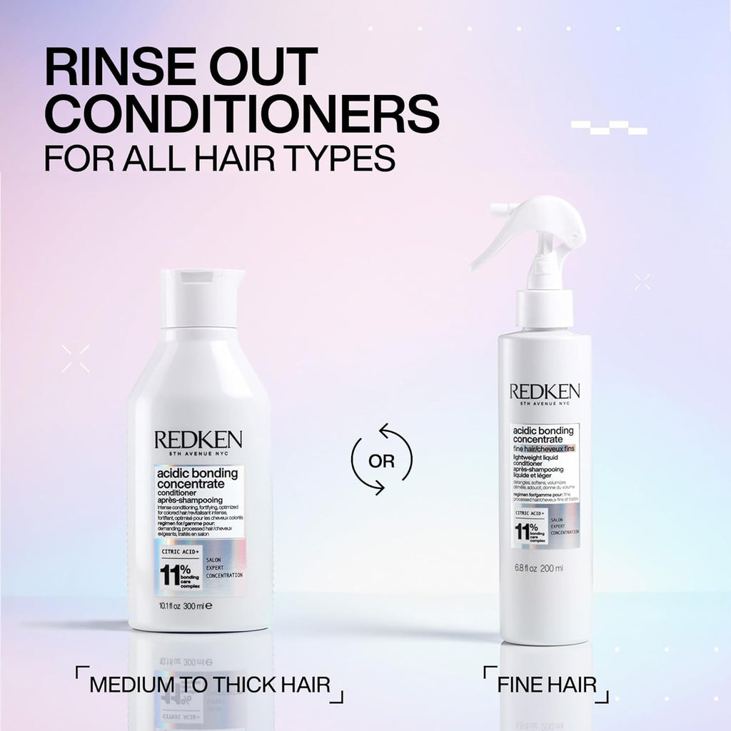 Acondicionador concentrado Acidic Bonding de Redken y para cabello...