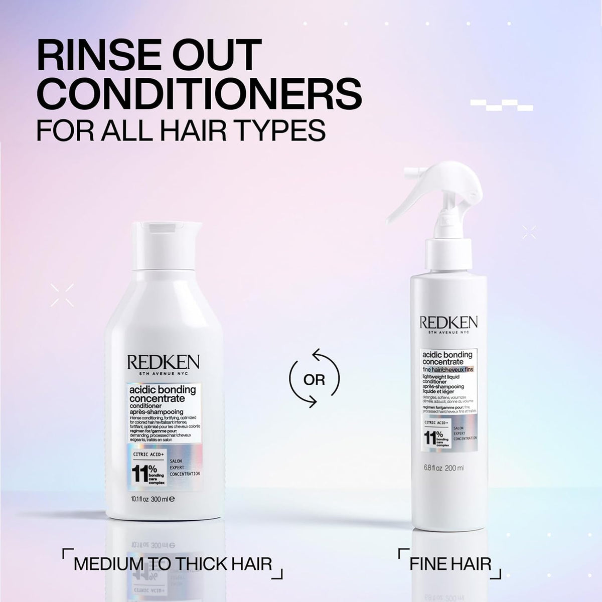 Acondicionador concentrado Acidic Bonding de Redken y para cabello...