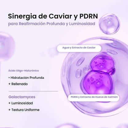 BIODANCE Mascarilla profunda de caviar rejuvenecedor PDRN, mascaril...