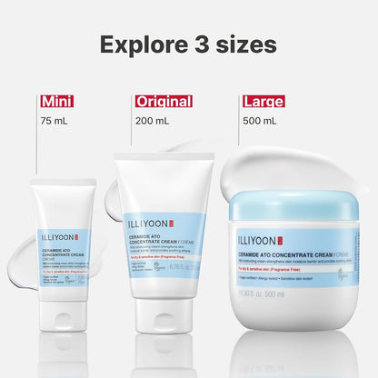 Illiyoon Ceramide Ato Crema Concentrada 500ml (16.9oz)