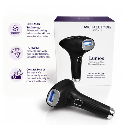 MICHAEL TODD Beauty - Depilación láser IPL Lumos para mujeres y hom...