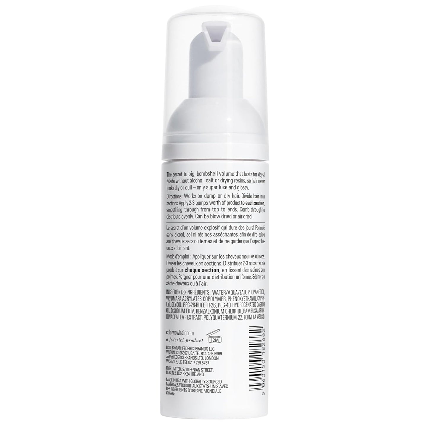 COLOR WOW Xtra Large Bombshell Volumizer - Nueva tecnología sin alc...