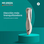 MR.GREEN Cortaúñas de Seguridad para Bebés Cortaúñas para el Cuidad...