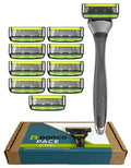 Dorco Pace 6 Pro - Sistema de maquinilla de afeitar de seis cuchill...