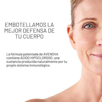 Avenova Spray Limpiador de Párpados y Pestañas - Botella de 0.68 fl oz - Spray Suave de Ácido Hipocloroso Puro para Uso Diario para Irritación Ocular