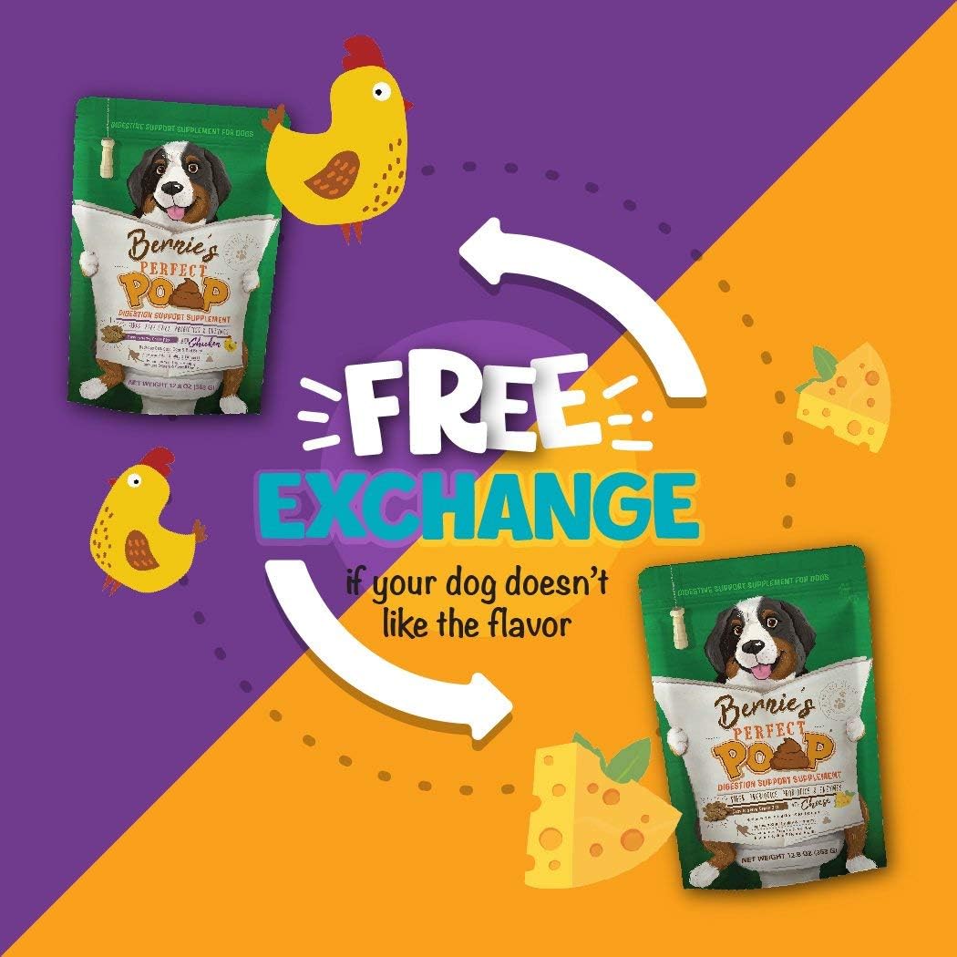 Suplemento Perfecto para Popó, Digestión y Salud General para Perro...