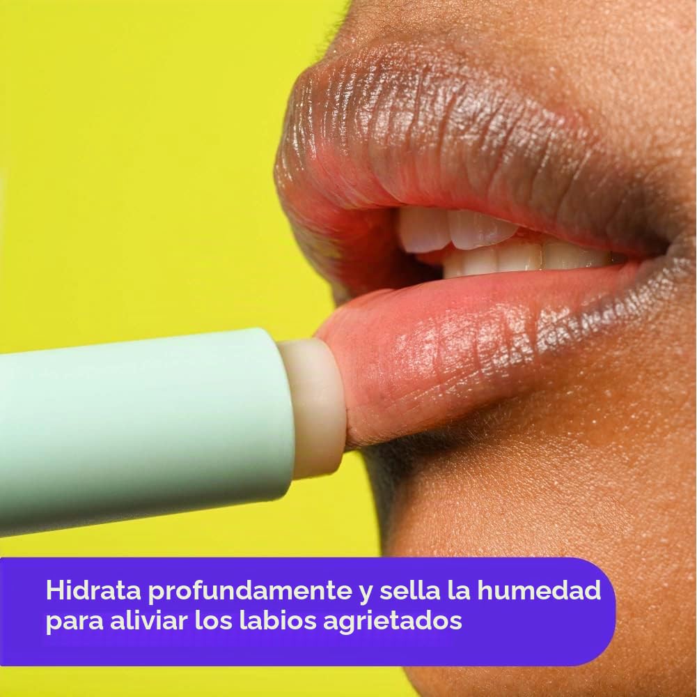 eos Bálsamo labial 100% natural y orgánico, menta dulce, recomendad...