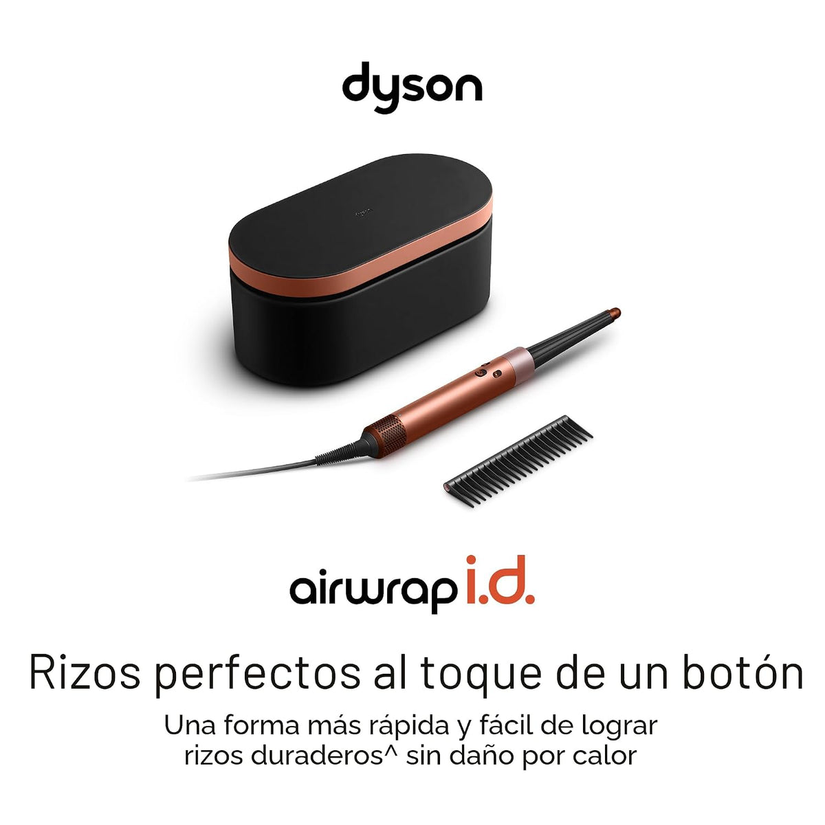 Dyson Airwrap i.d.™ Multi-Styler, Allure Winner, conexión Bluetooth...