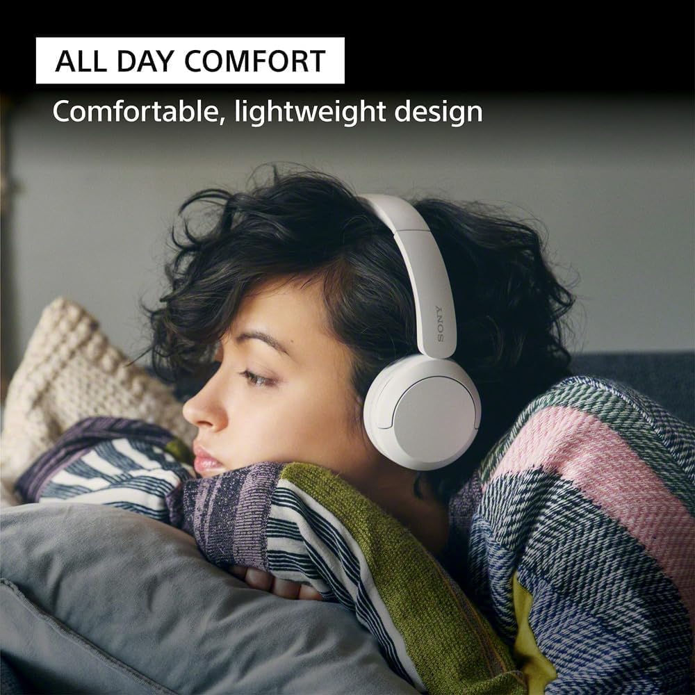 Sony WH-CH520 Auriculares Inalámbricos Bluetooth On-Ear con Micrófo...