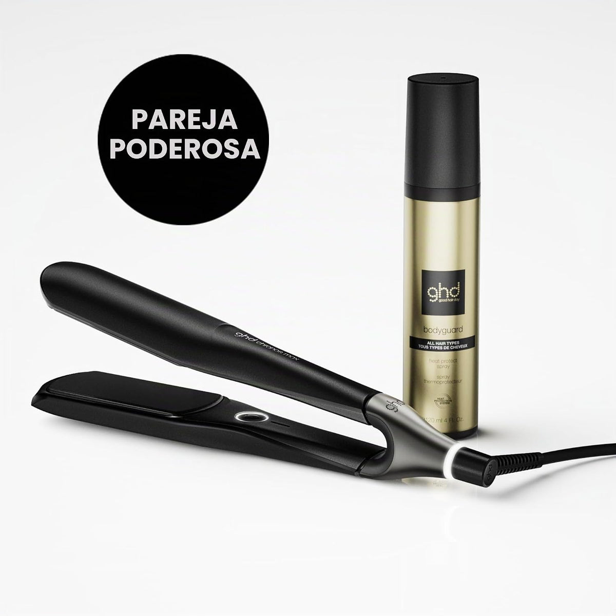 ghd Plancha plana profesional Chronos Max de 2" Styler