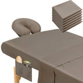 Mixweer - Juego de sábanas de microfibra para mesa de masaje, 9 pie...