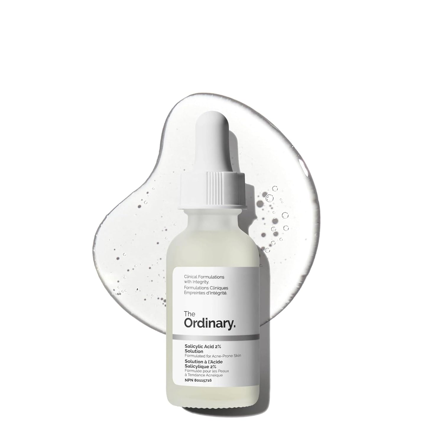 The Ordinary Salicylic Acid 2% Solution, Acne-Fighting Serum for Bl...