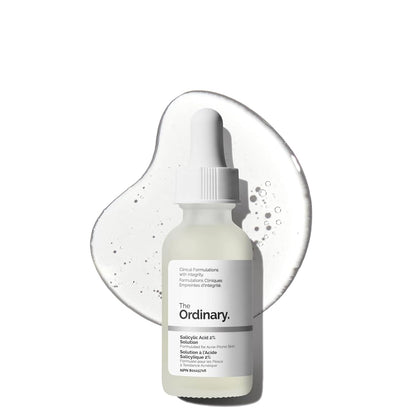 The Ordinary Salicylic Acid 2% Solution, Acne-Fighting Serum for Bl...