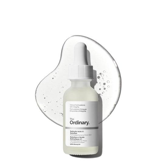 The Ordinary Salicylic Acid 2% Solution, Acne-Fighting Serum for Bl...
