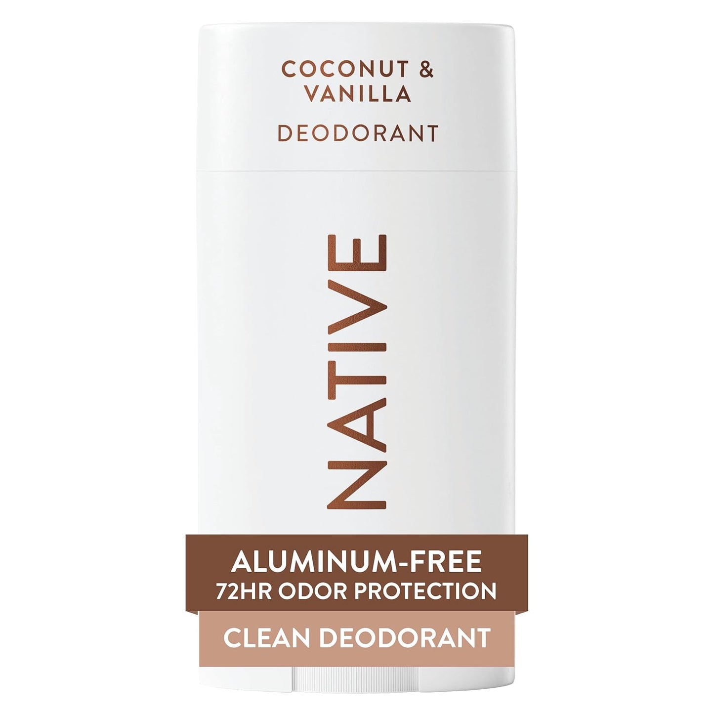 Desodorante Native Contiene Ingredientes Derivados Naturalmente, Co...