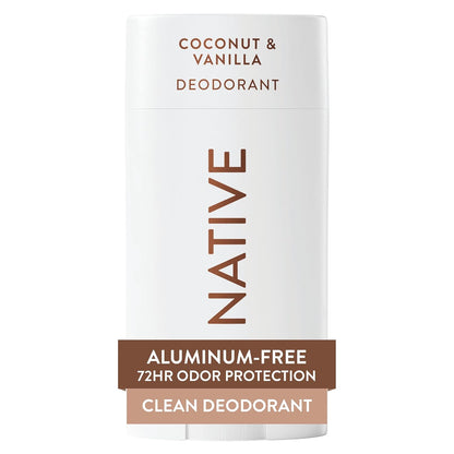 Desodorante Native Contiene Ingredientes Derivados Naturalmente, Co...